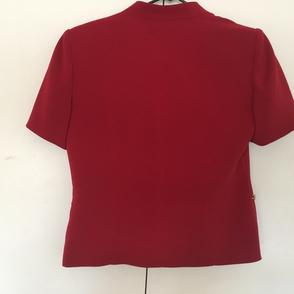 Kasper ASL Jacket Skirt Suit Size 8 Petite- Free shipping - Picture 4 of 8